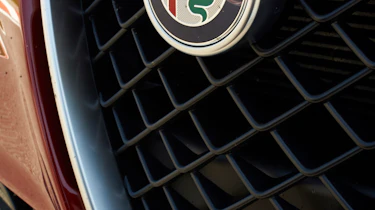 Alfa Romeo Giulia Quadrifoglio - Badge