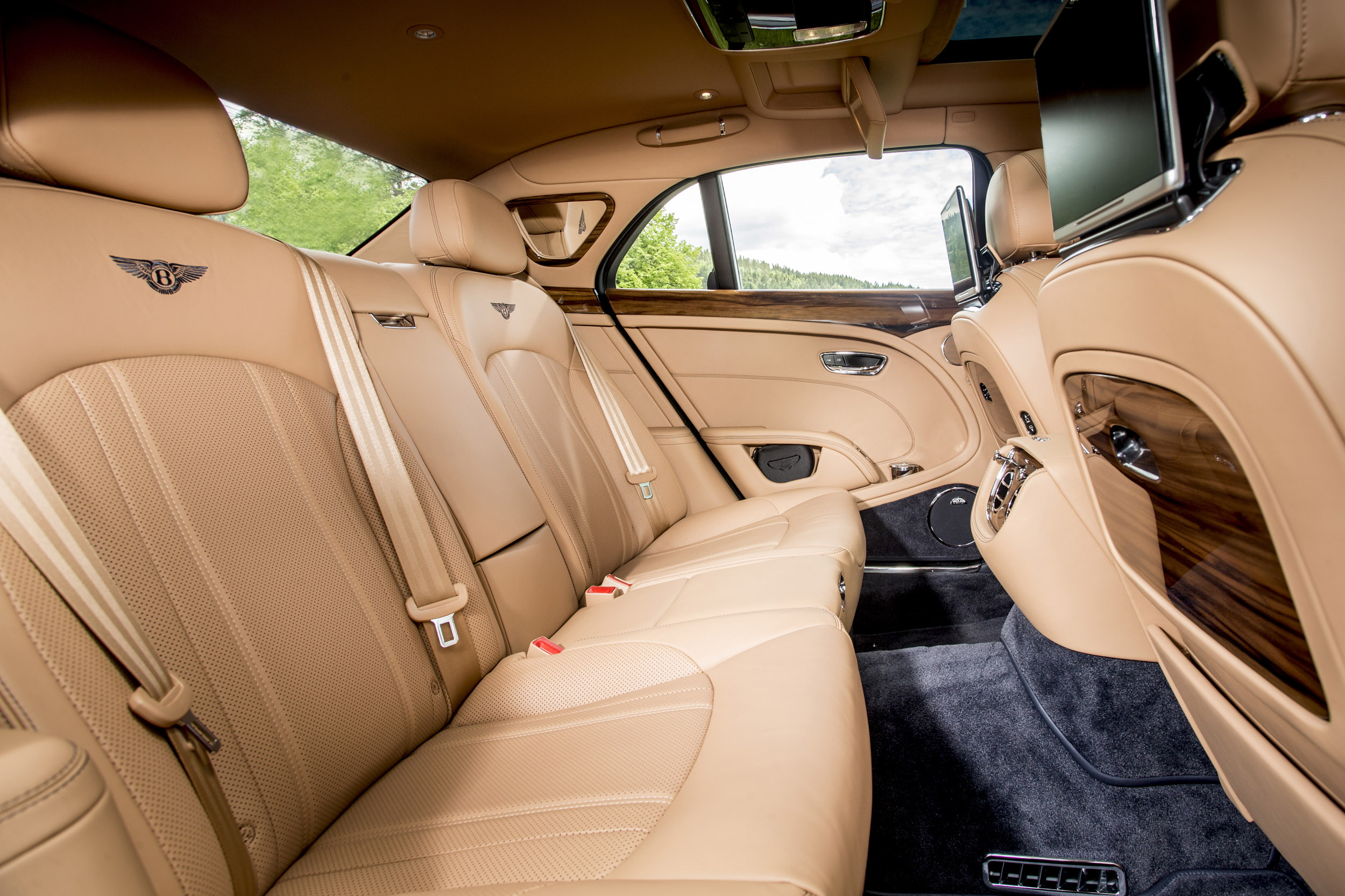 Bentley Mulsanne - bench