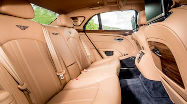 Bentley Mulsanne - bench