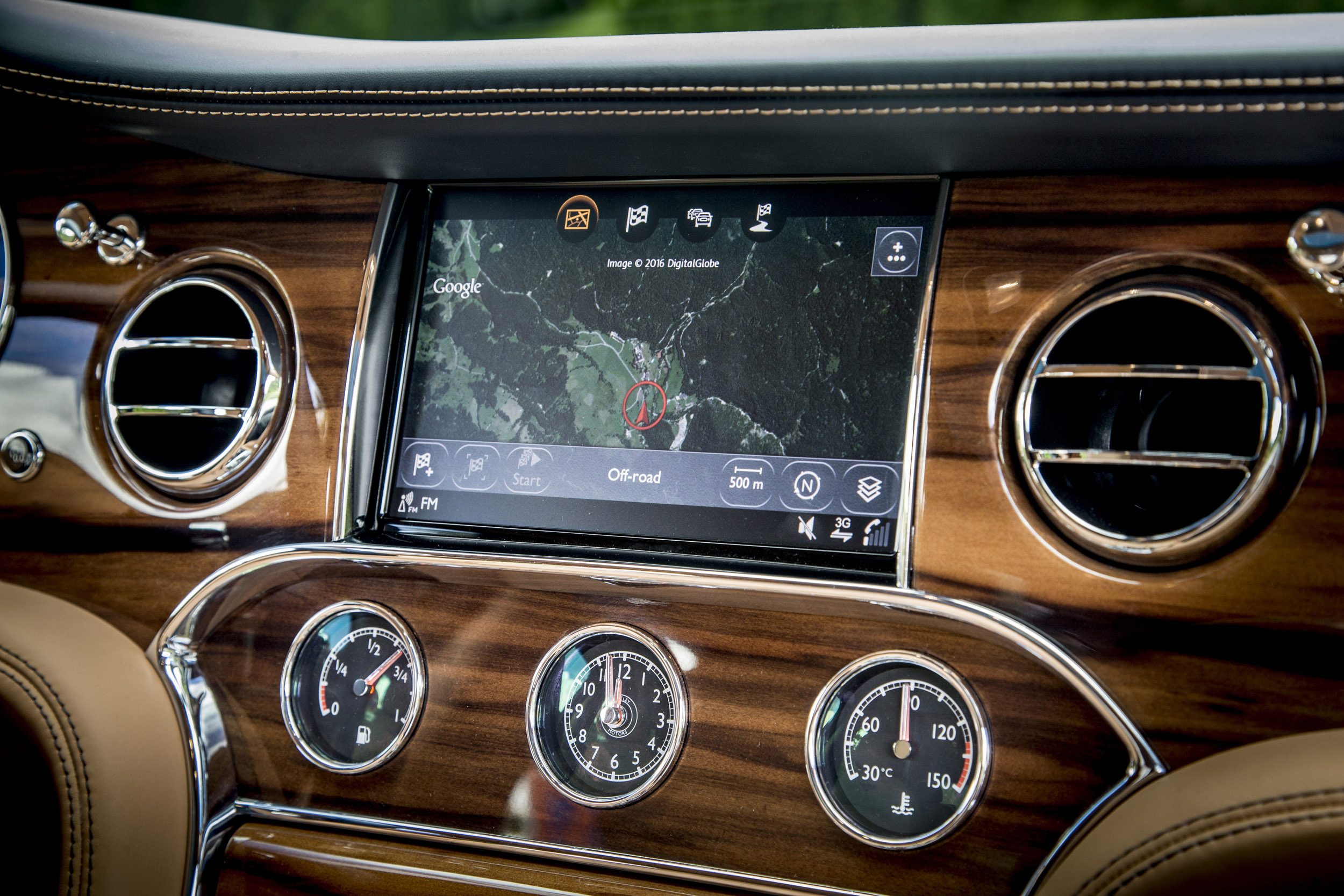 Bentley Mulsanne - dash
