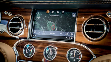 Bentley Mulsanne - dash
