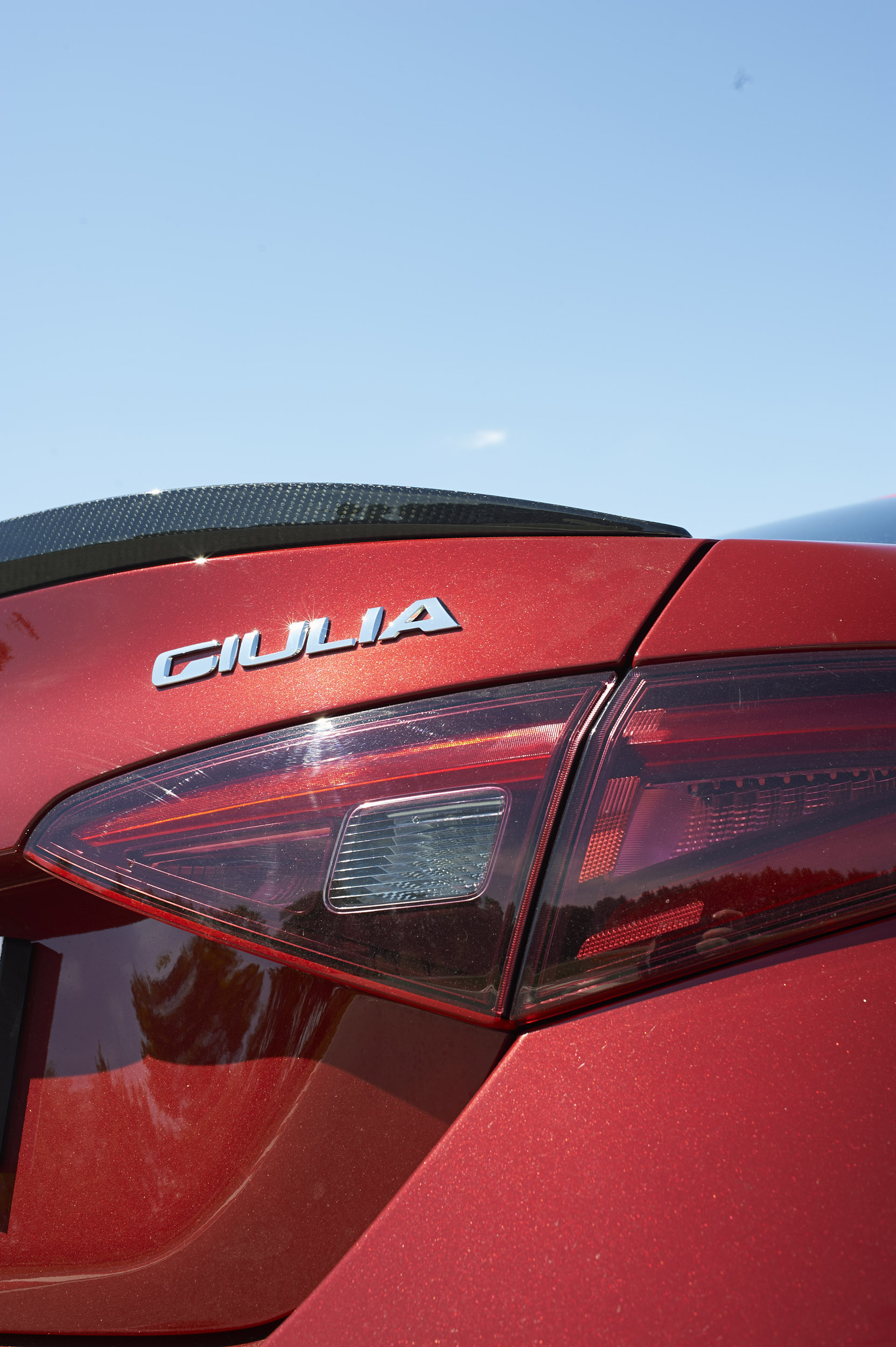 Alfa Romeo Giulia Quadrifoglio - Rear light