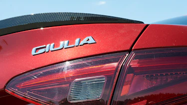 Alfa Romeo Giulia Quadrifoglio - Rear light