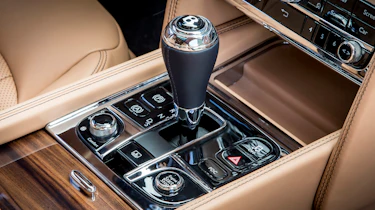 Bentley Mulsanne - gear selector