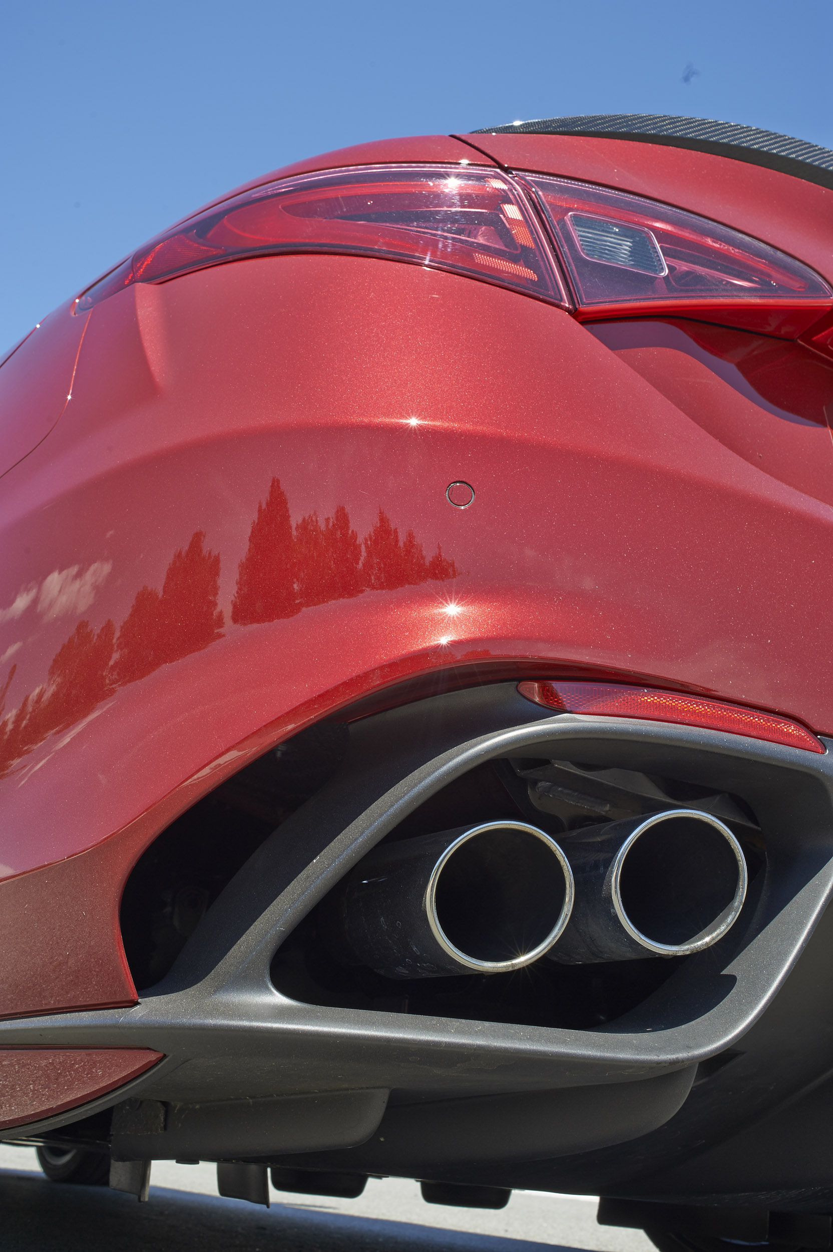 Alfa Romeo Giulia Quadrifoglio - Exhaust