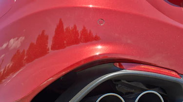 Alfa Romeo Giulia Quadrifoglio - Exhaust