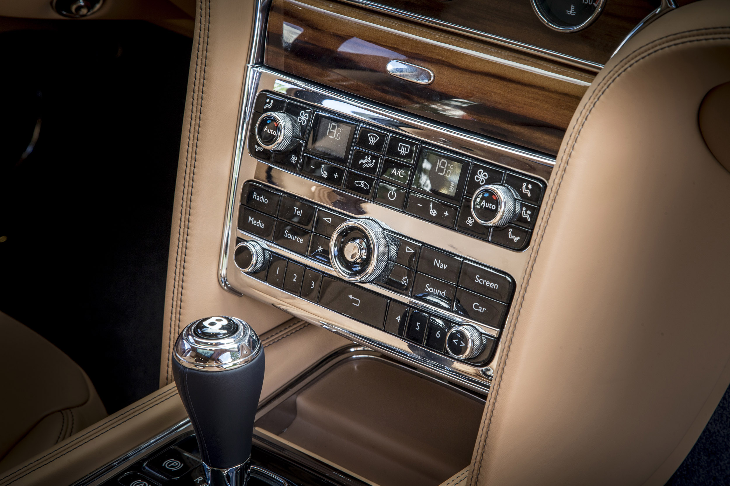 Bentley Mulsanne - dash