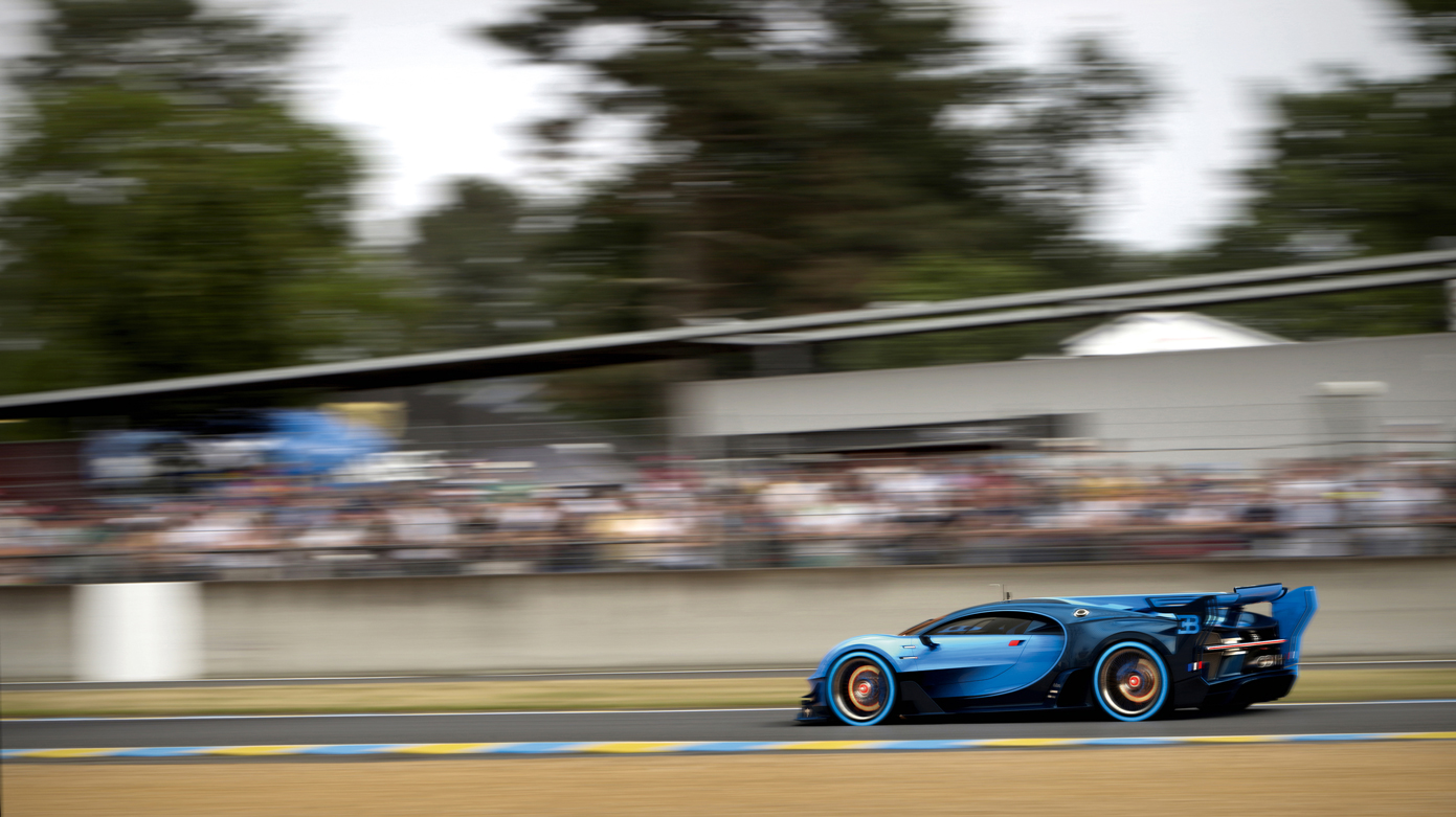 Bugatti Vision GT