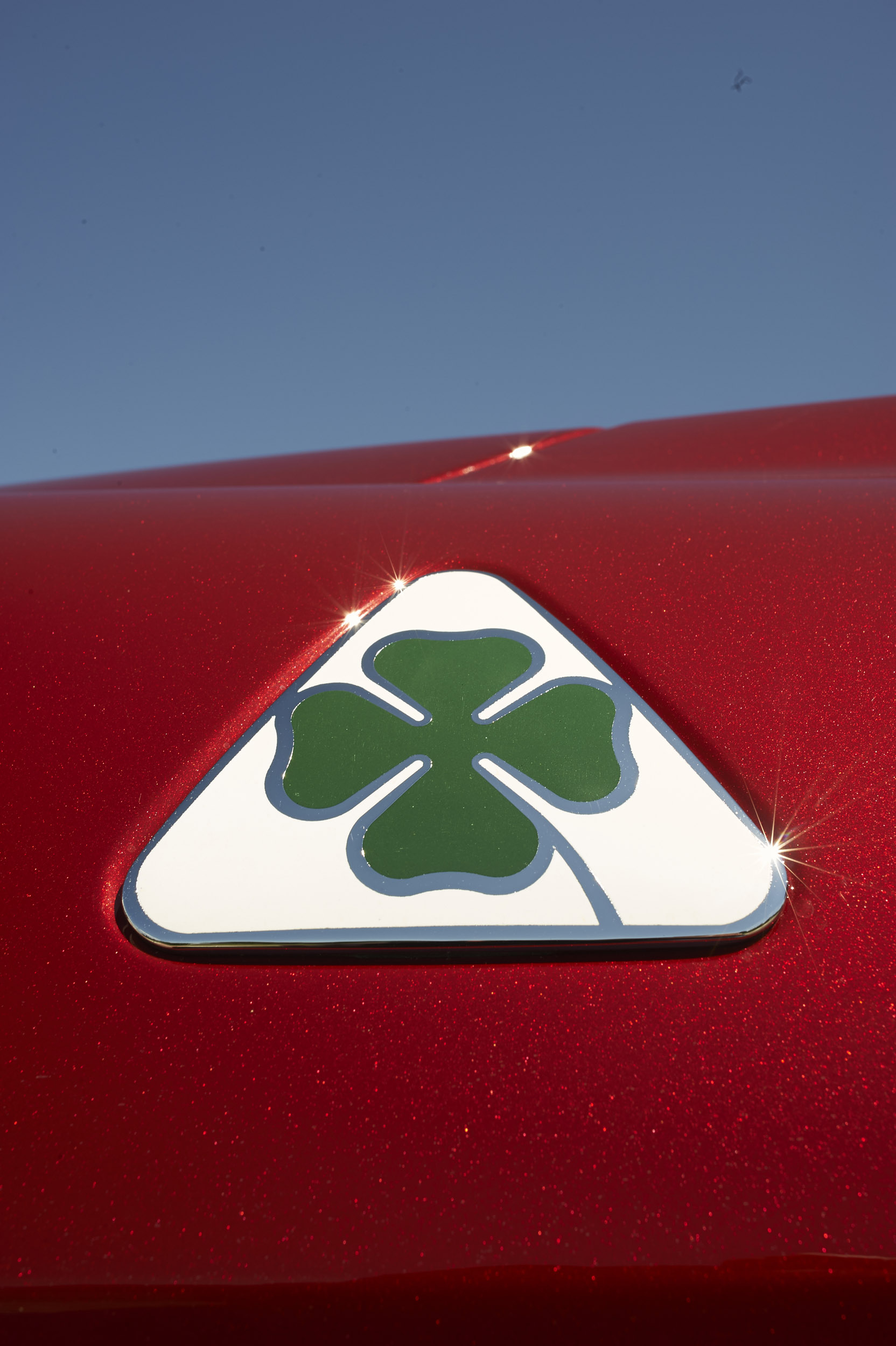 Alfa Romeo Giulia Quadrifoglio - Badge
