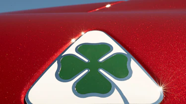 Alfa Romeo Giulia Quadrifoglio - Badge