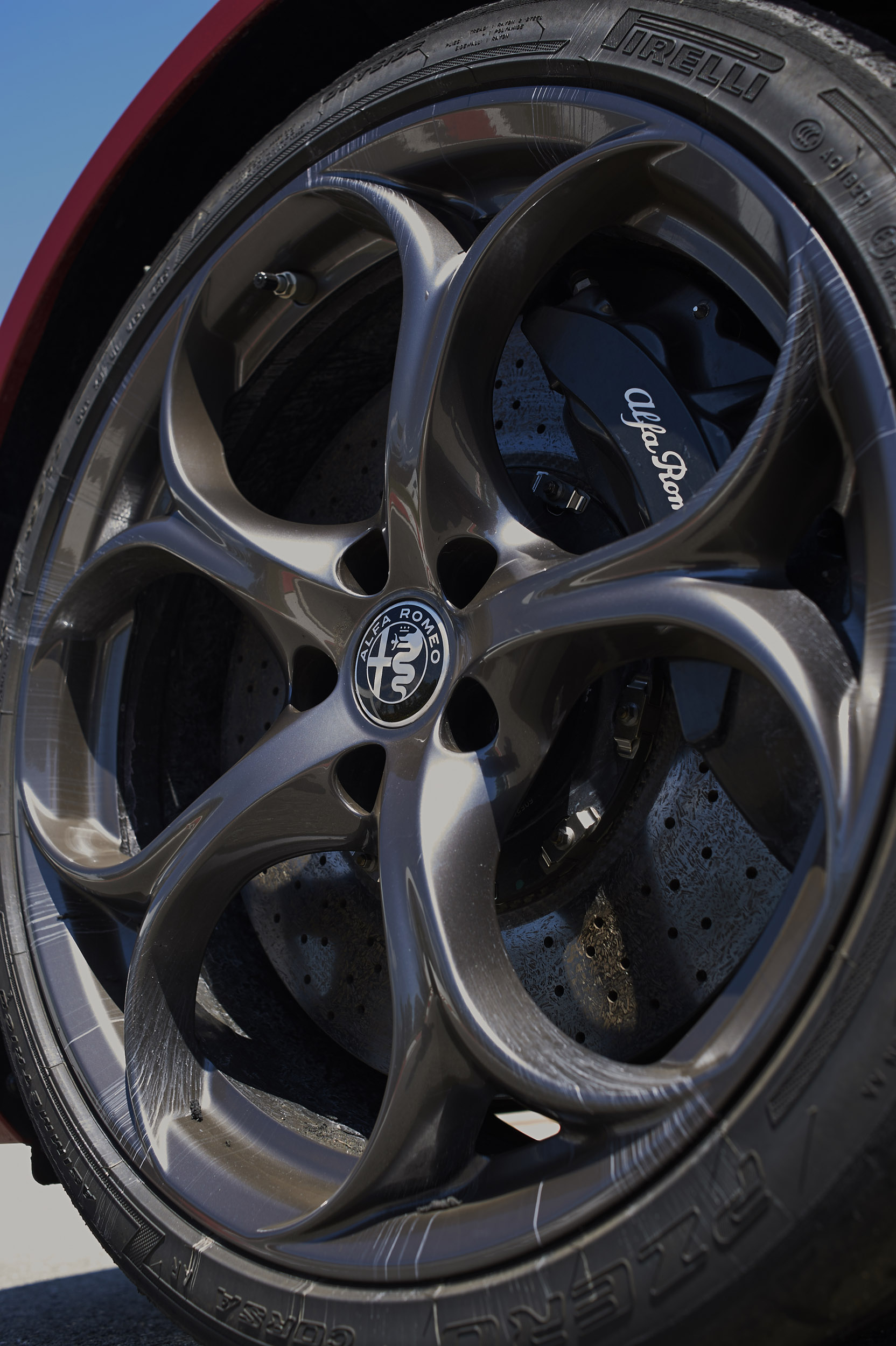 Alfa Romeo Giulia Quadrifoglio - Wheels
