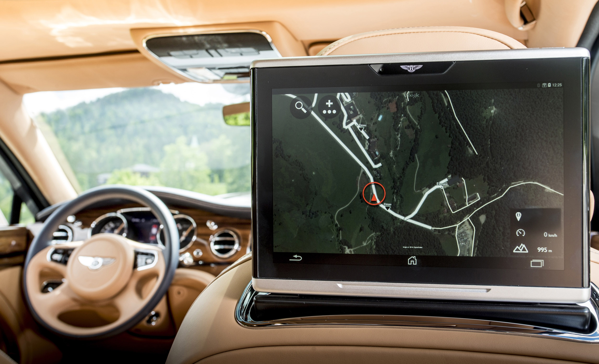 Bentley Mulsanne - screes