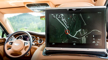 Bentley Mulsanne - screes