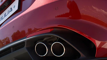 Alfa Romeo Giulia Quadrifoglio - Exhaust