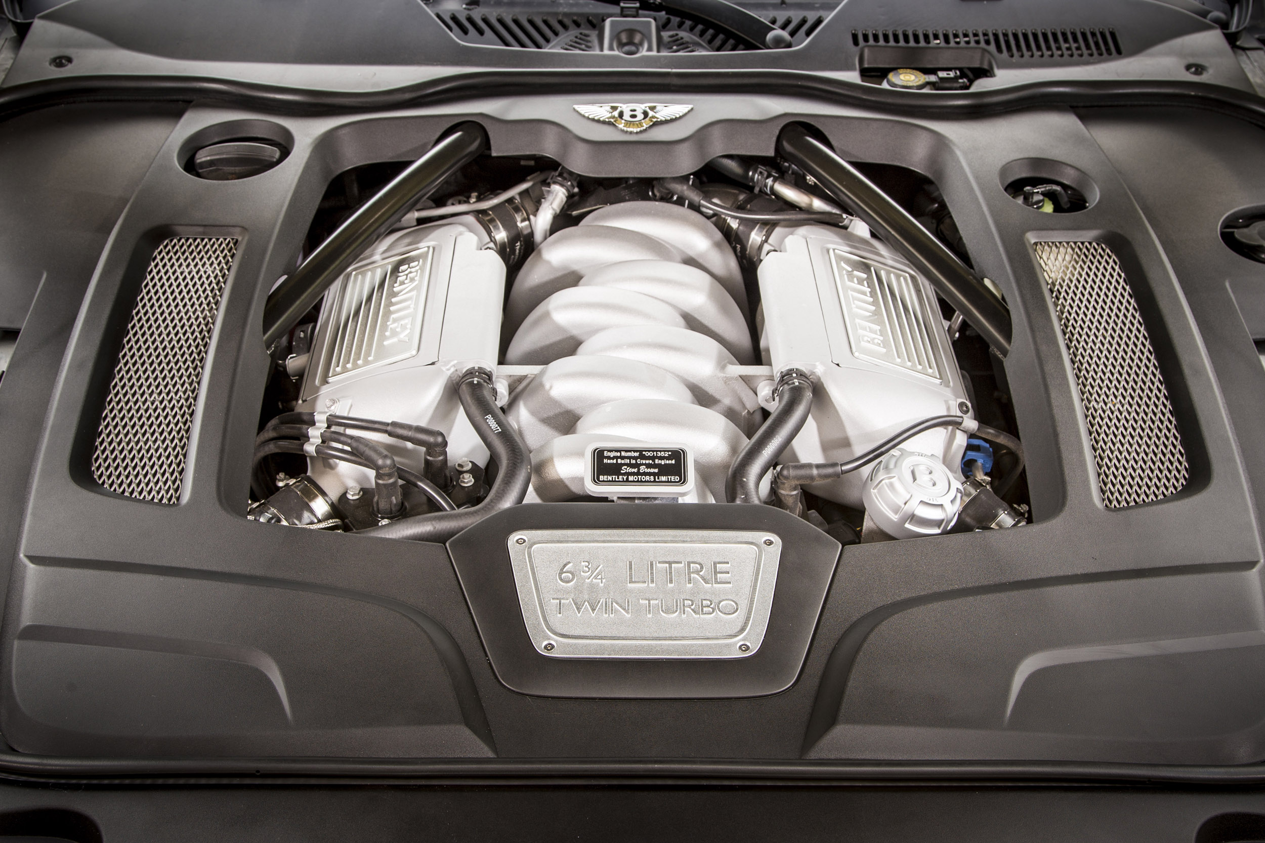 Bentley Mulsanne - bay