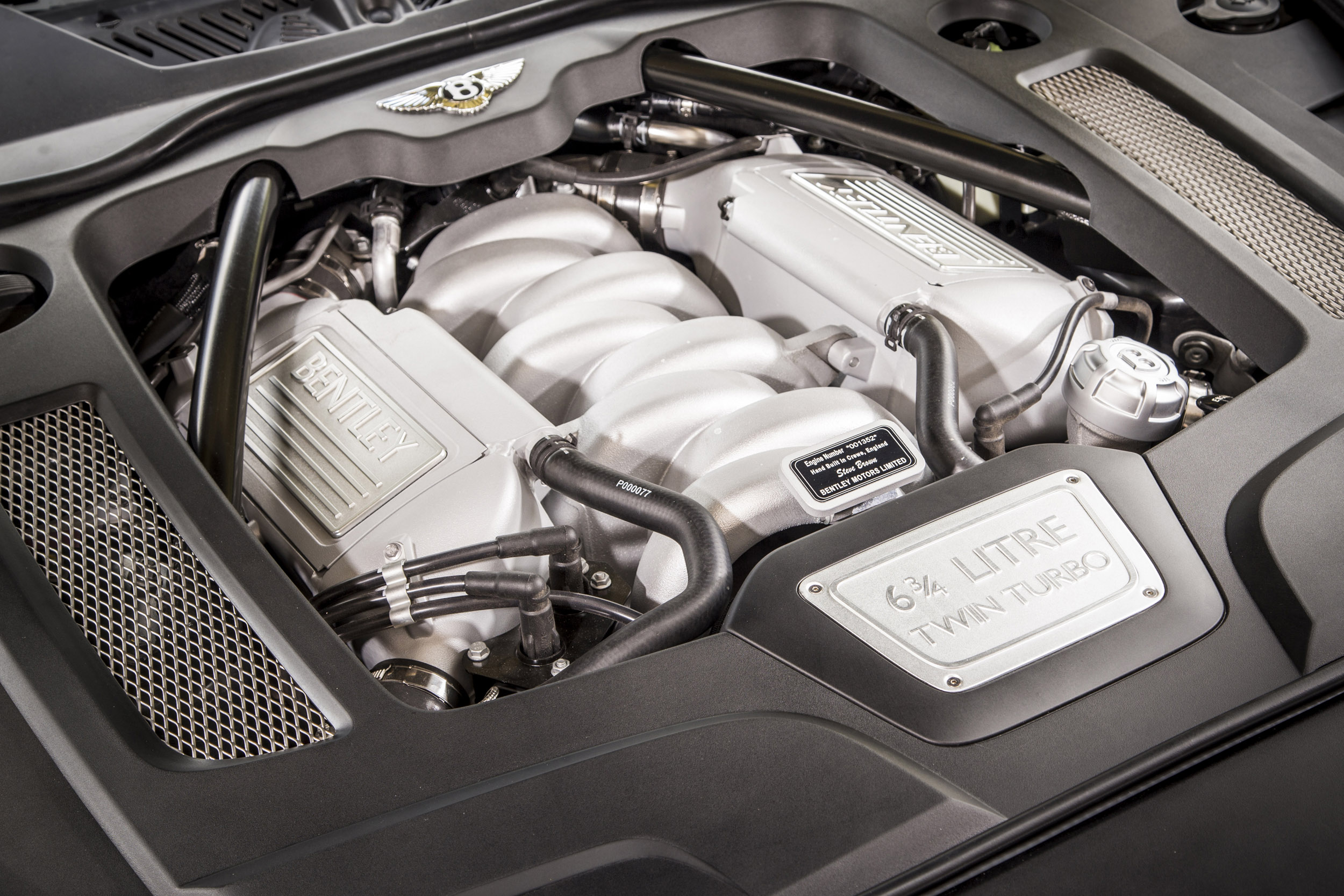 Bentley Mulsanne - bay
