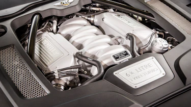 Bentley Mulsanne - bay