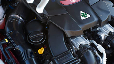 Alfa Romeo Giulia Quadrifoglio - Engine
