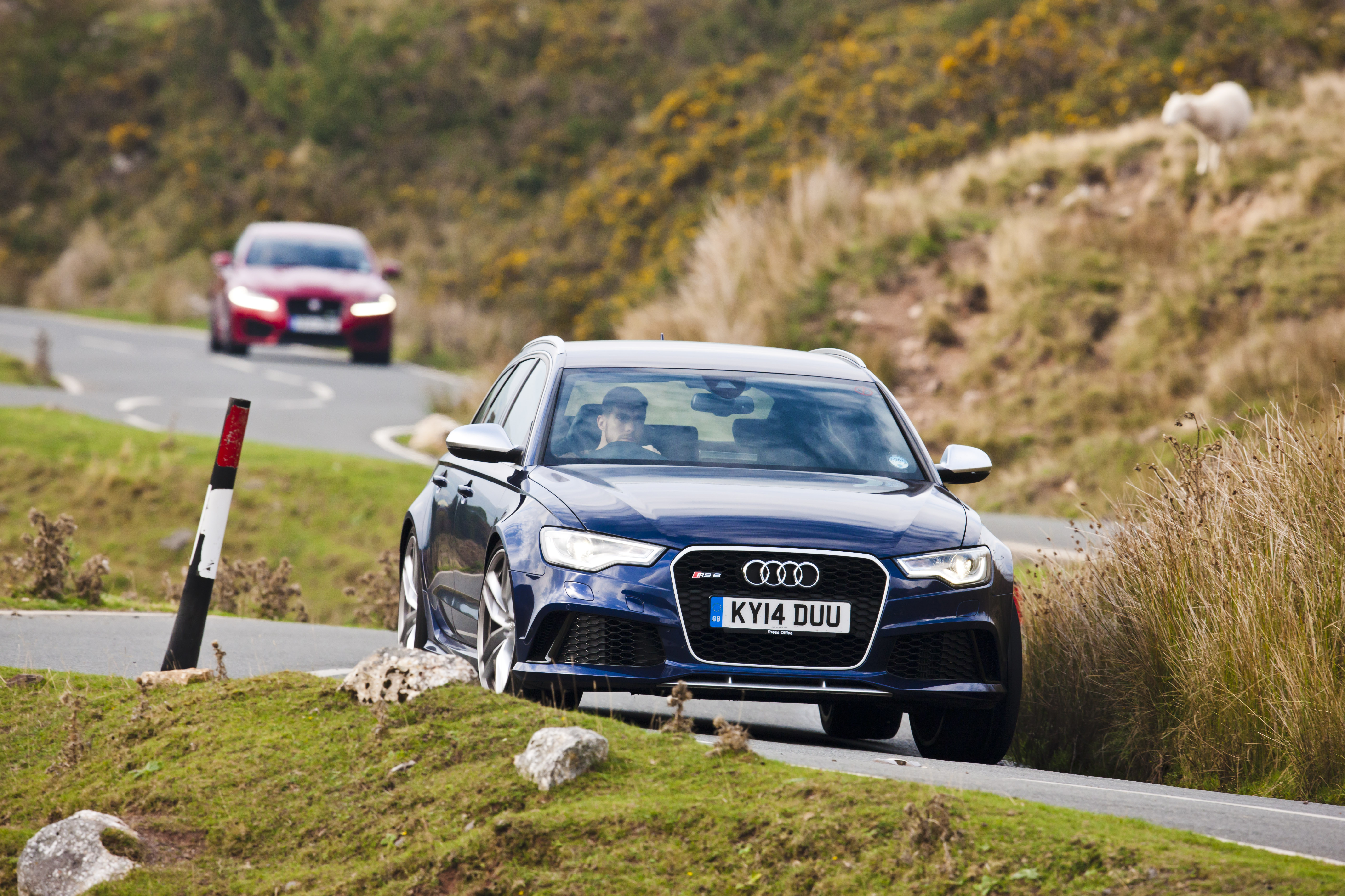 Audi RS6 front