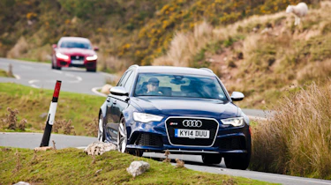 Audi RS6 front