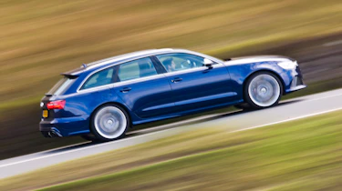 Audi RS6 – side