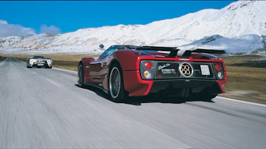 Pagan Zonda
