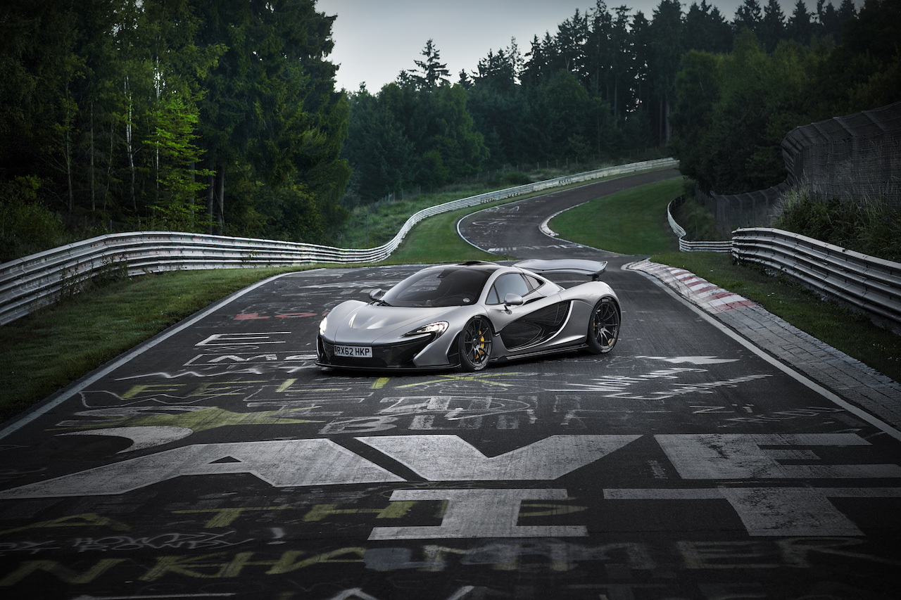 McLaren P1