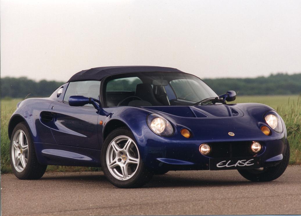 Lotus Elise S1