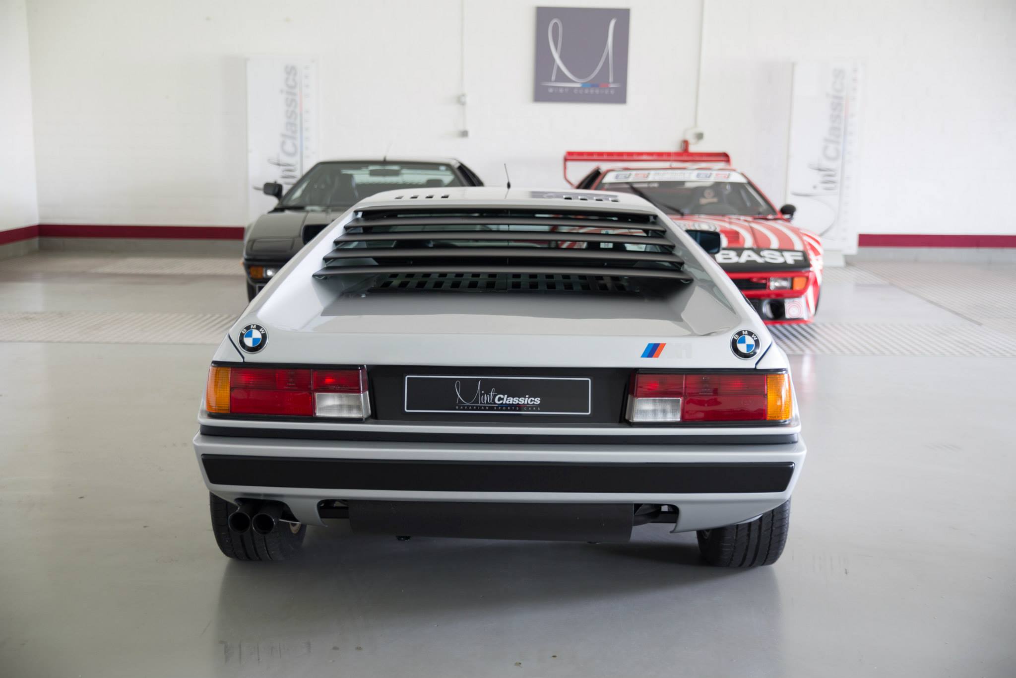 BMW M1 – rear
