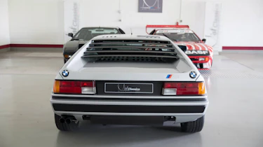 BMW M1 – rear