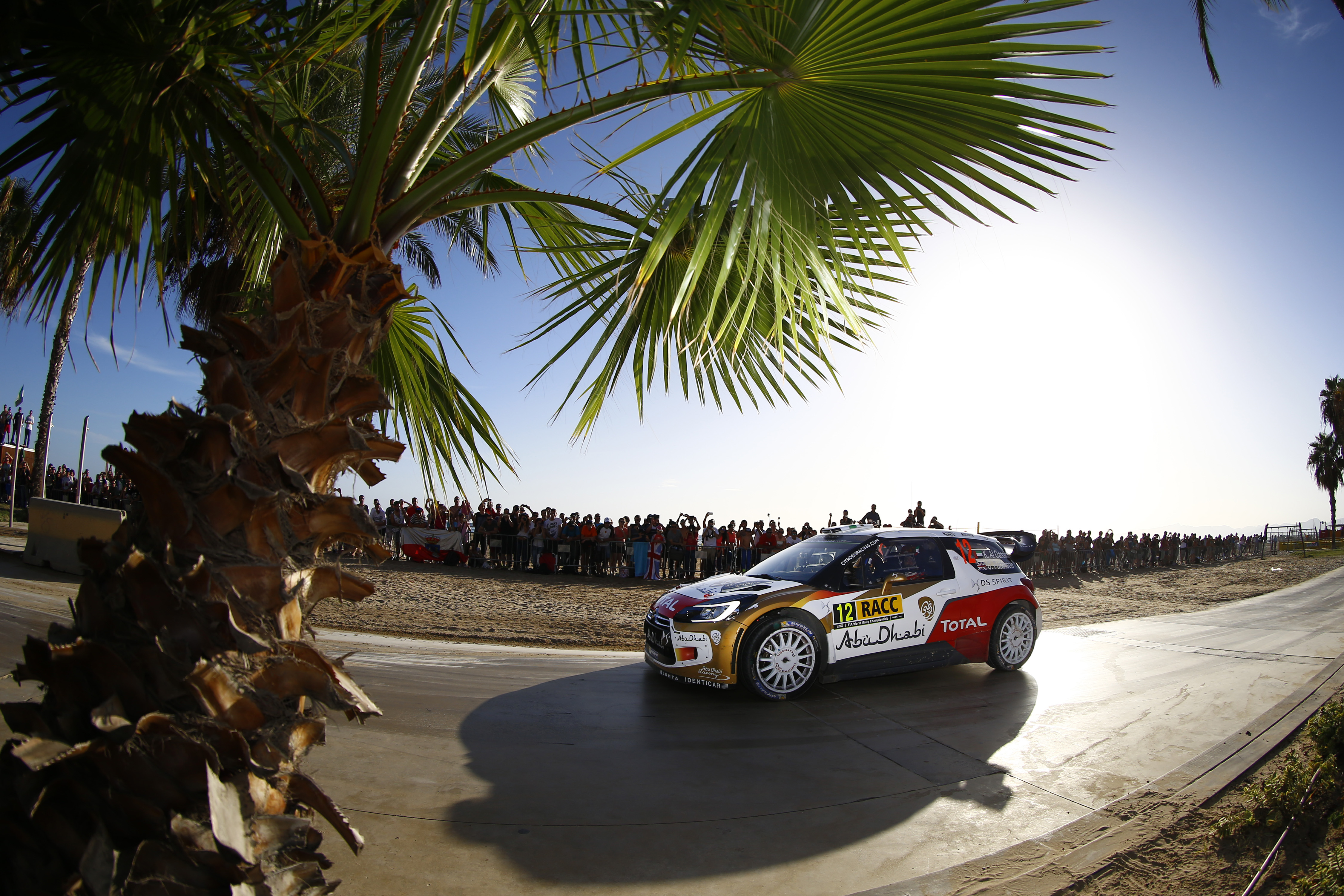 WRC Spain Al Qassimi