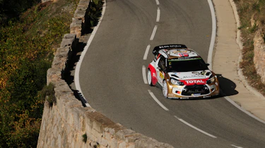WRC Spain Ostberg helmet