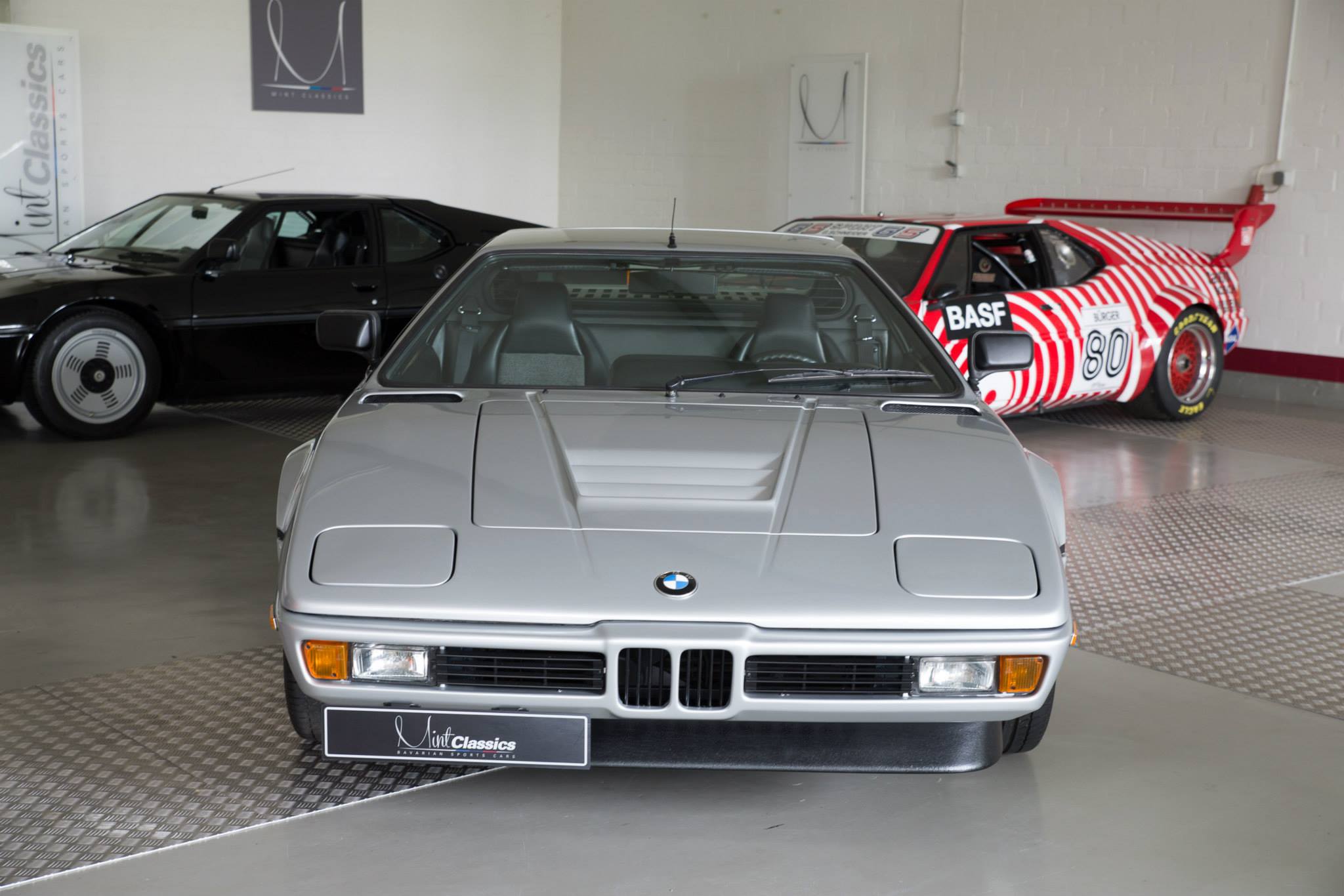 BMW M1 – front