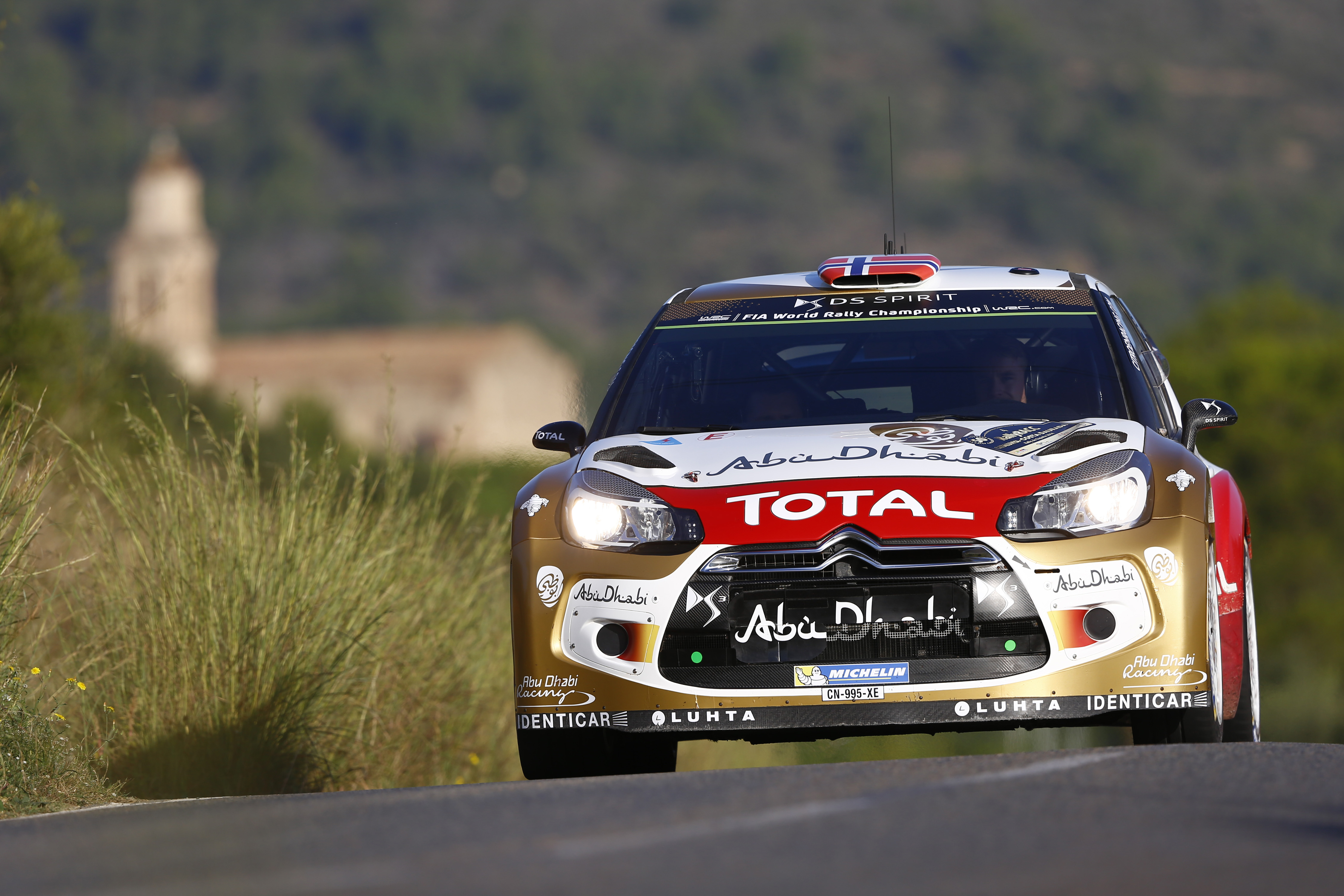 WRC Spain Ostberg
