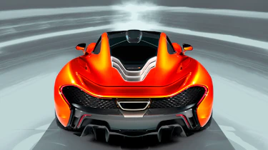 McLaren P1