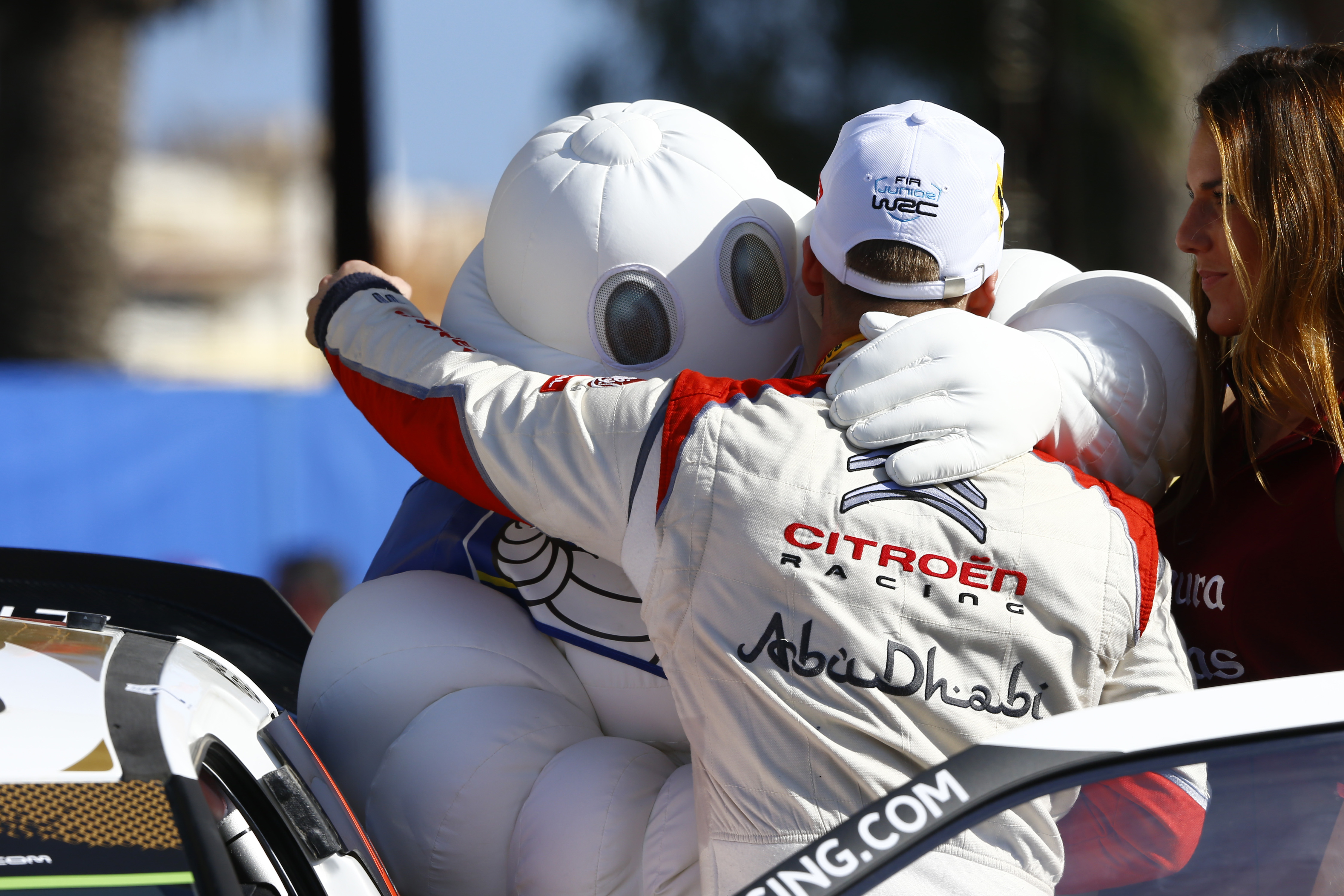 WRC Spain Bibendum