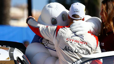 WRC Spain Bibendum