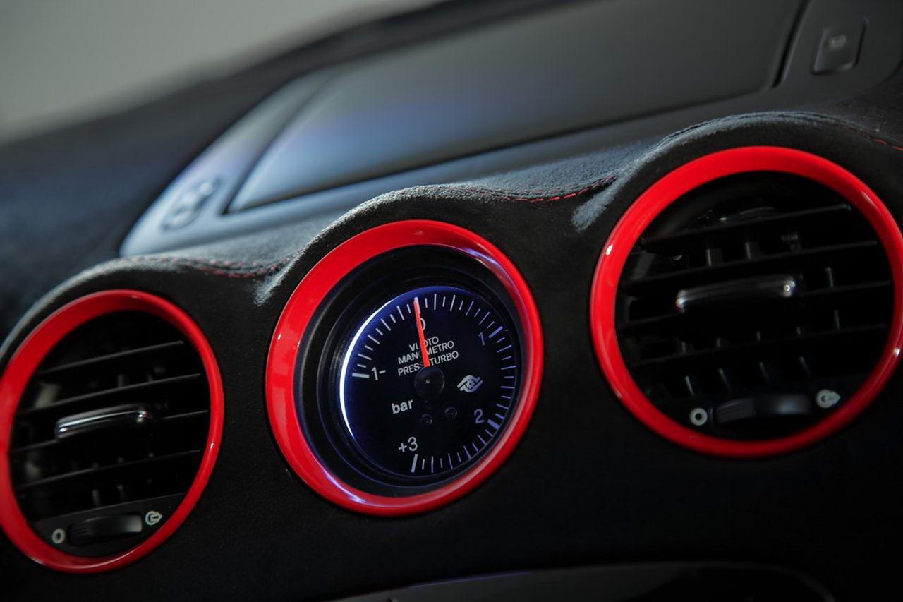 Red is used extensively throughout