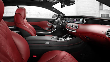 Mercedes-Benz S Class surround sound