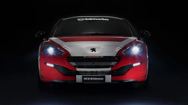 HID headlamps are included