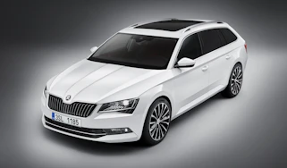 Skoda Superb Combi