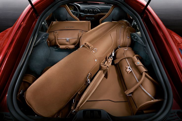 Ferrari F12 Golf Bag