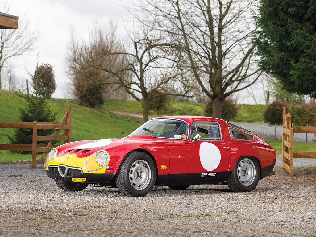 1965 Alfa Romeo Tubulare Zagato