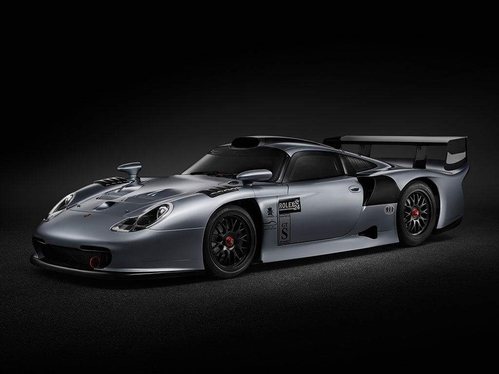 1997 Porsche 911 GT1