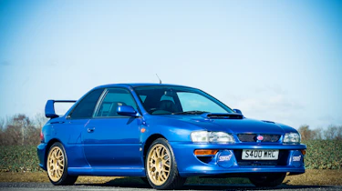 Subaru Impreza 22B