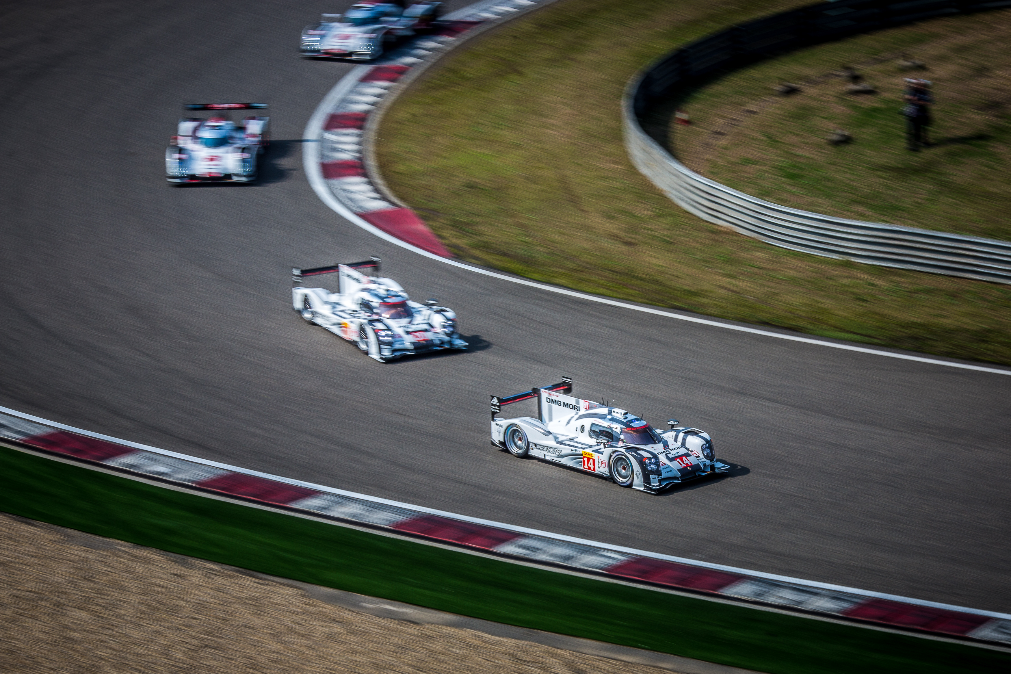 FIA WEC Shanghai Porsche 919