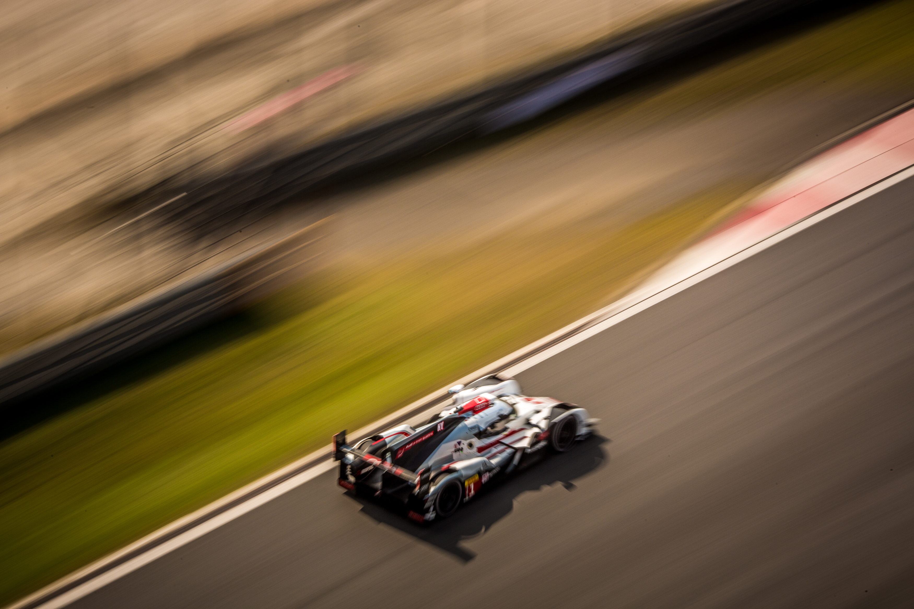 FIA WEC Shanghai Audi R18 e-tron