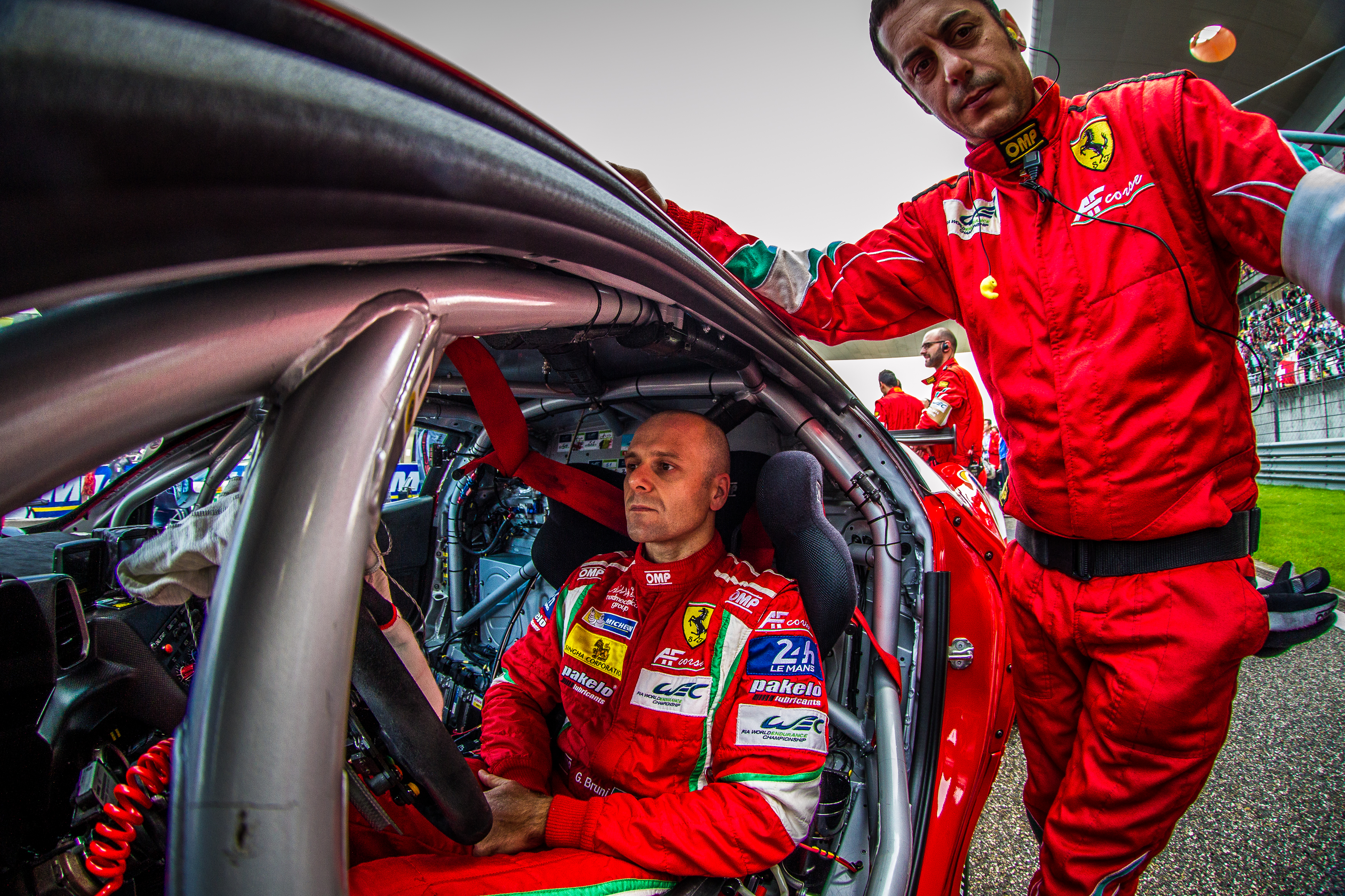 FIA WEC Shanghai Bruni Ferrari