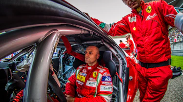 FIA WEC Shanghai Bruni Ferrari