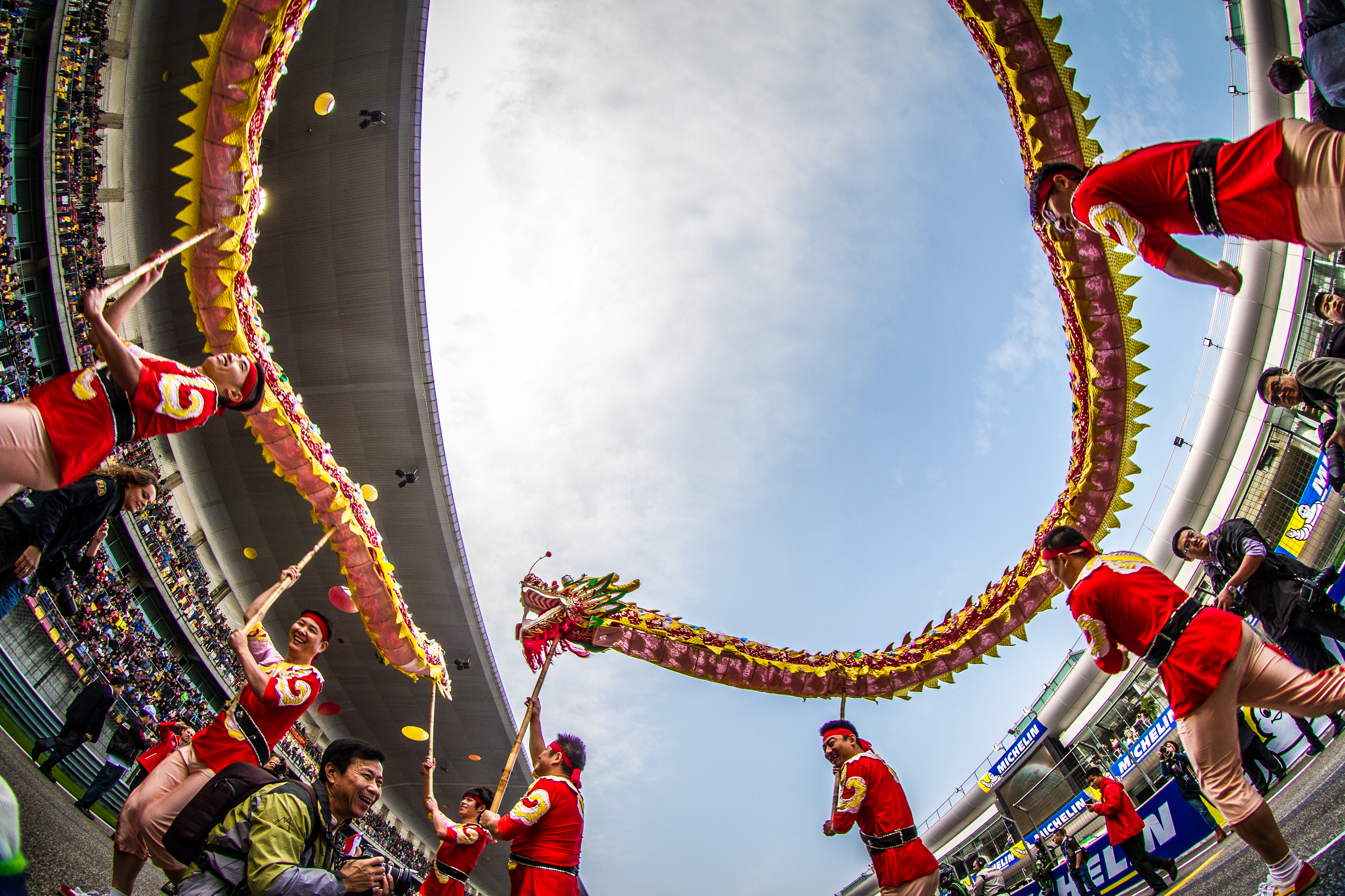 FIA WEC Shanghai Chinese dragon
